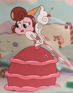 "Tu ne veux pas manger de ces délicieuses friandises ?"