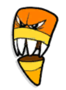 The mini Candy Corn.