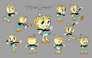 'The Cuphead Show! reference sheet #1