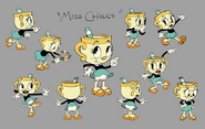 В The Cuphead Show!