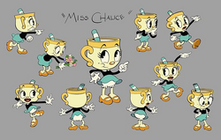 Ms. Chalice (TCS), Wiki