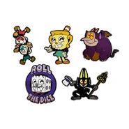 Cuphead Pin Set (Unboxed)