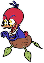 Wally Warbles, Cuphead Wiki, Fandom