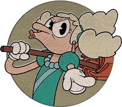 Sally Stageplay, Cuphead Wiki