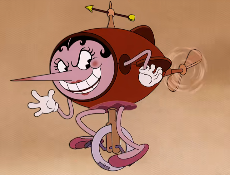 Hilda Berg, Cuphead Wiki