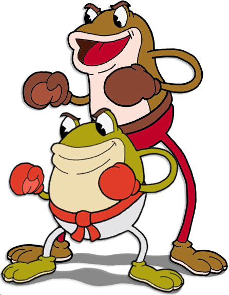 Ribby and Croaks, Cuphead Wiki, Fandom