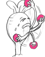 Concept Beetrice Lutz throwing parryable babies