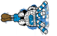 Mugman using Super I