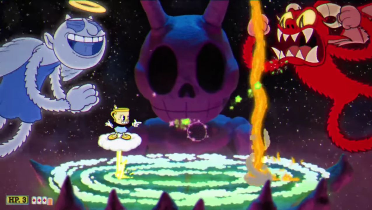 How to get past the Graveyard Puzzle in Cuphead: The Delicious Last Course