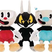 cuphead stuffies