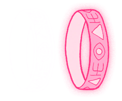 The rings, including the unused parryable ring