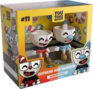 Cuphead Monitor Buddiez (Cuphead Collection #11)