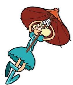 Sally Stageplay, Cuphead Wiki