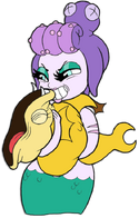 Yellow Fish Squeeze