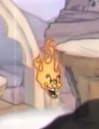 Огненная голова