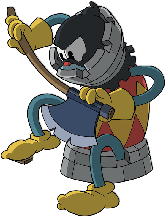 The Cuphead And Mugman Characters SVG, The Cuphead Show SVG