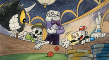 NAOTOONS — King Dice/Cuphead