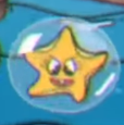 Морская звезда с одним зубом