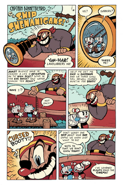 Cuphead Comics - Comic Vine