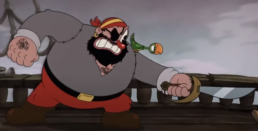 Captain Brineybeard (The Cuphead Show!), Heroes Wiki