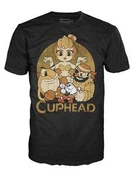 Cuphead and Bosses POP! Tee