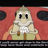 Sage Samovar après avoir complété l'île Aquarelle.