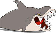Pirateshark.png (66 КБ) Акула с открытой пастью
