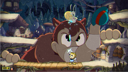 Is Anteater in The Cuphead Show?