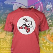 Cuphead CG17 Tee