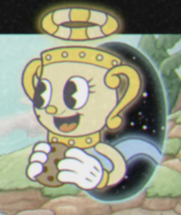 Cookie sheller Astral Cookie | Cuphead Wiki | Fandom