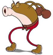 吐出萤火虫的呱呱