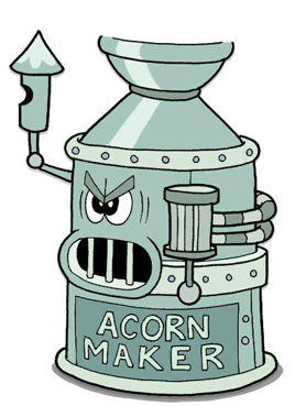 Acorn maker
