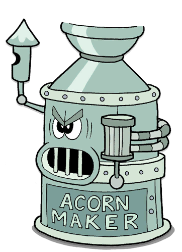 Acorn Maker, Cuphead Wiki