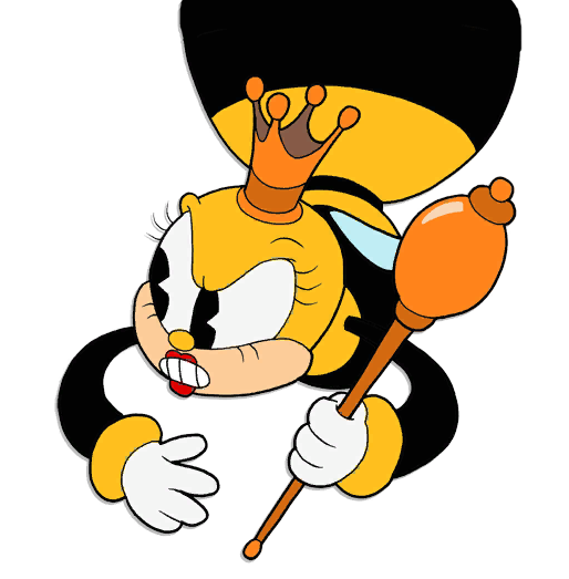 Cuphead Beppi The Clown Ref , Png Download - Cuphead Png King Dice
