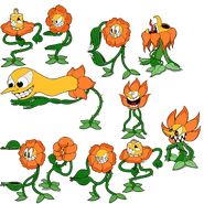 The Sprites For Cagney!