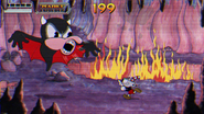 Attacking animation