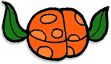 Cagney Orange Floater Closed.png (6 KB) Orange Toothy Terror Floater (shut)