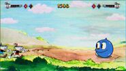 Mugman's first early sprite along with Cuphead's second early sprite