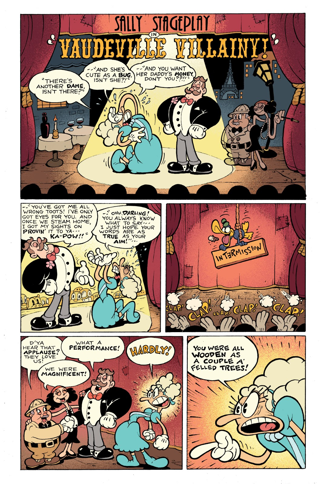 cuphead comic