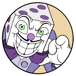 MR. KING DIcE transparent background PNG clipart