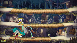 How to play as Ms. Chalice in Cuphead: The Delicious Last Course - Dot  Esports