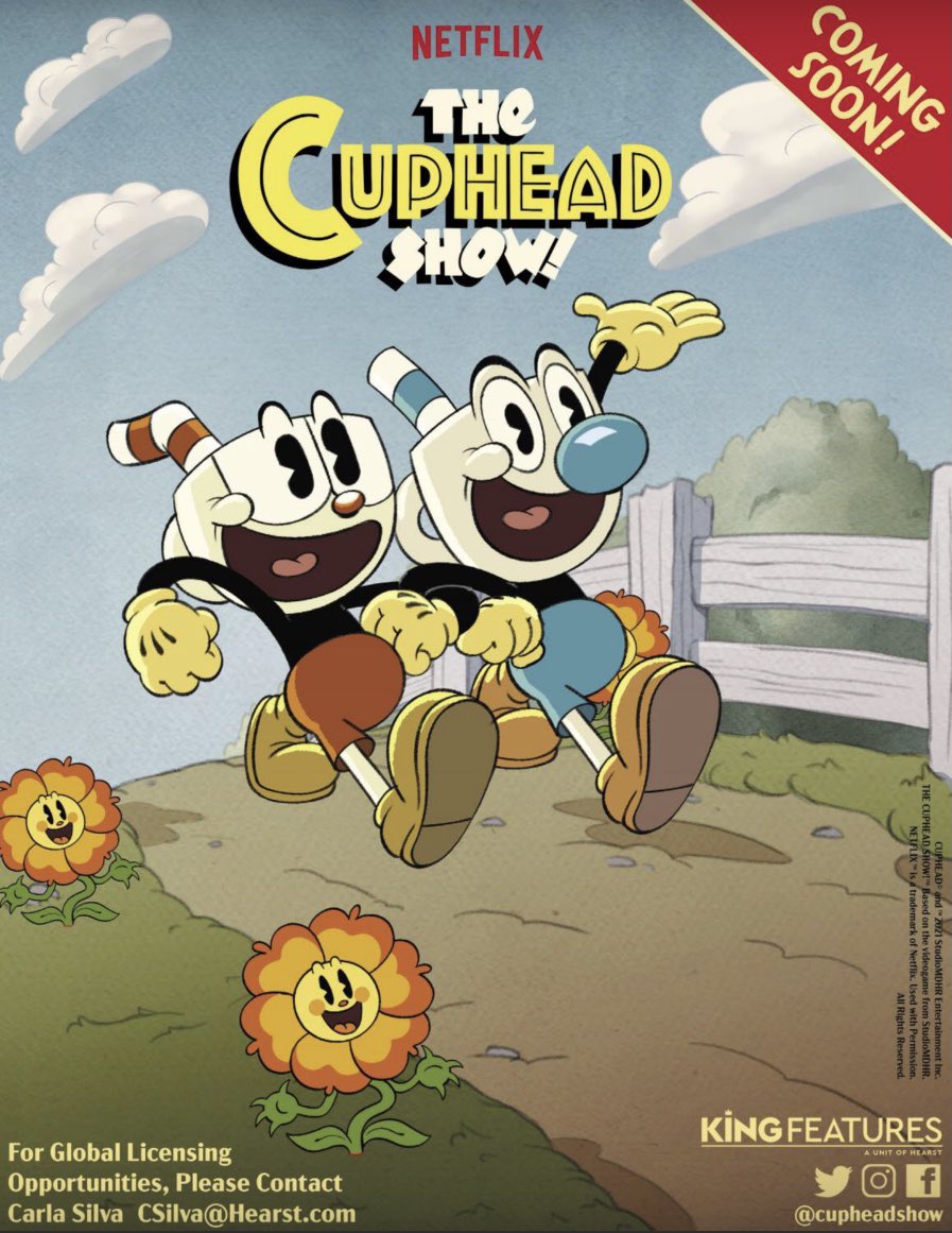 The Cuphead Show - Official Behind-the-Scenes Clip (2022) Wayne