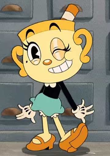 The Cuphead Show but only Ms Chalice: Part II 