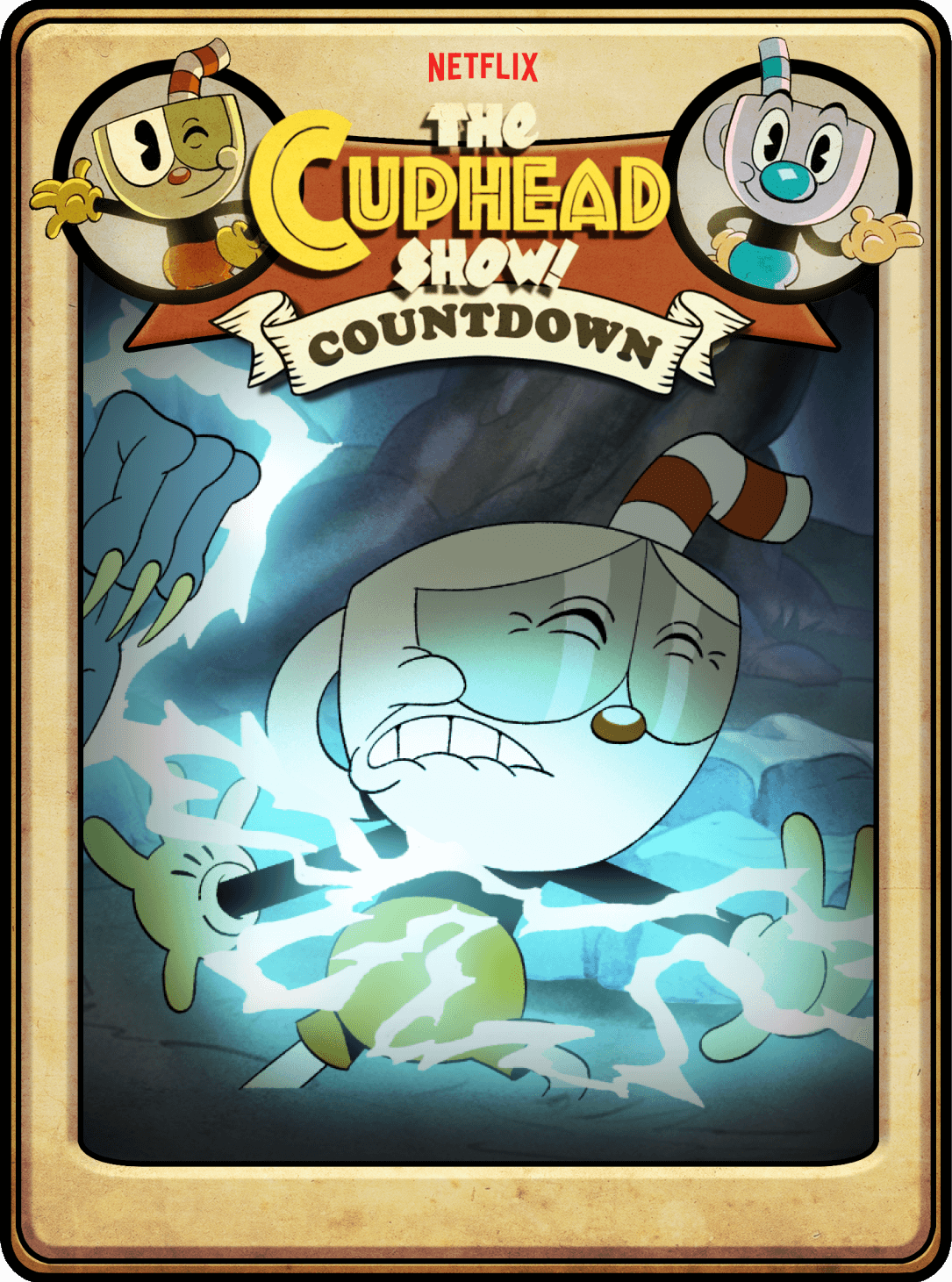 The Cuphead Show Countdown - Awwwards Honorable Mention