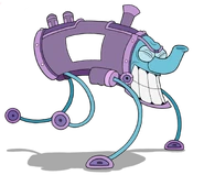 The Head of the Train attacking