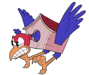 准备炸毛的瓦利