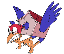 Wally Warbles, Cuphead Wiki, Fandom