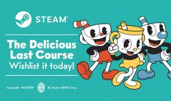 Cuphead & The Delicious Last Course (SubID 736589) · SteamDB