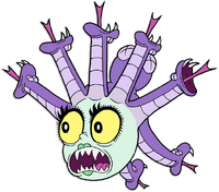 Medusa stunned
