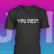 You Died! Tee